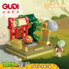 GUDI 60041A 60041B 60041C 60041D THỰC VẬT VS ZOMBIES SETOCE SEMECTION bộ đồ chơi xếp lắp ráp ghép mô hình Movie & Game Phim Và Trò Chơi 745 khối
