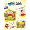 AREA-X AB0176 0176 CRAYON SHIN-CHAN HỘP ĐỒ CHƠI VUI NHỘN bộ đồ chơi xếp lắp ráp ghép mô hình Movie & Game Phim Và Trò Chơi