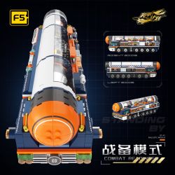 F5 C1005 1005 PHIÊN BẢN BỘ SƯU TẬP DONGFENG 41 bộ đồ chơi xếp lắp ráp ghép mô hình Military Army Quân Sự Bộ Đội