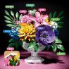 JIESTAR JJ9234 9234 GIƯỜNG HOA MENGQIN bộ đồ chơi xếp lắp ráp ghép mô hình Creator DREAM INFUSED FLOWER GARDEN Sáng Tạo 1081 khối