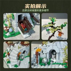IAMBRICK 30312 TÂM HỒN CỔ XƯA CỦA QICHENG bộ đồ chơi xếp lắp ráp ghép mô hình 942 khối