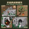 IAMBRICK 30312 TÂM HỒN CỔ XƯA CỦA QICHENG bộ đồ chơi xếp lắp ráp ghép mô hình 942 khối