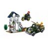 Enlighten 1708 Qman 1708 non  NHIỆM VỤ ĐẶC BIỆT SỐ bộ đồ chơi xếp lắp ráp ghép mô hình Tactical Espionage Action TACTICAL ESPIONAGE ACTION COMBAT ZONES FIRE Chiến Thuật Quân Sự 208 khối