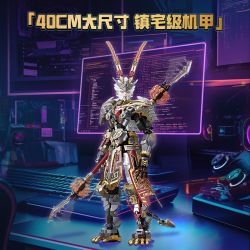 TOP TOY TC2411 2411 ĐEN GOLD MONKEY KING DIMENSION WALKER bộ đồ chơi xếp lắp ráp ghép mô hình 1230 khối