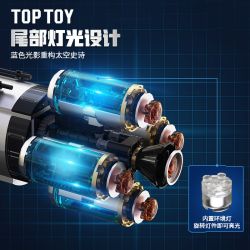 TOP TOY TC1424 1424 PHIÊN BẢN ĐIỆN CỦA TRẠM VŨ TRỤ bộ đồ chơi xếp lắp ráp ghép mô hình City Thành Phố 2000 khối