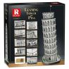 REOBRIX 66025 THÁP NGHIÊNG PISA Ý 1:50 tỷ lệ 1:50 bộ đồ chơi xếp lắp ráp ghép mô hình Creator THE LEANING TOWER OF PISA Sáng Tạo 7652 khối