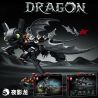LE YI 68260 NIGHT SHADOW DRAGON TOOTHLESS (RỒNG TRAINER EVIL) bộ đồ chơi xếp lắp ráp ghép mô hình Movie & Game Phim Và Trò Chơi 408 khối