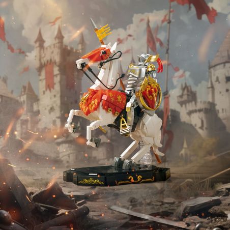 PANTASY 85030 HIỆP SĨ THỜI TRUNG CỔ bộ đồ chơi xếp lắp ráp ghép mô hình Medieval Castle KNIGHT Chiến Tranh Trung Cổ 1000 khối