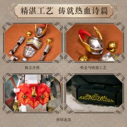 PANTASY 85030 HIỆP SĨ THỜI TRUNG CỔ bộ đồ chơi xếp lắp ráp ghép mô hình Medieval Castle KNIGHT Chiến Tranh Trung Cổ 1000 khối