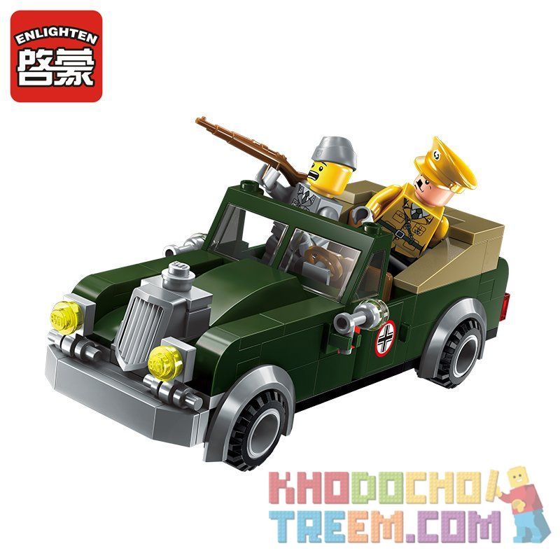 Enlighten 1708 Qman 1708 Xếp hình kiểu Lego TACTICAL ESPIONAGE ACTION ...