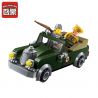 Enlighten 1708 Qman 1708 non  NHIỆM VỤ ĐẶC BIỆT SỐ bộ đồ chơi xếp lắp ráp ghép mô hình Tactical Espionage Action TACTICAL ESPIONAGE ACTION COMBAT ZONES FIRE Chiến Thuật Quân Sự 208 khối