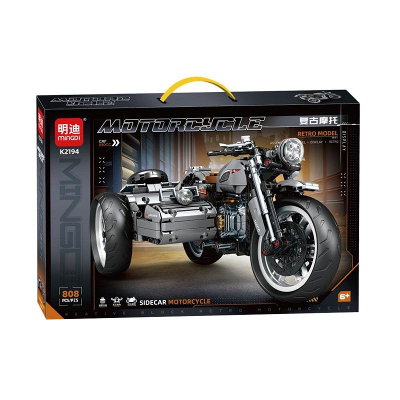minGDi LEIBAO K2194 Honda CRF 220CC Xếp hình lắp ráp ghép mô hình Honda CRF 220cc xe ba bánh