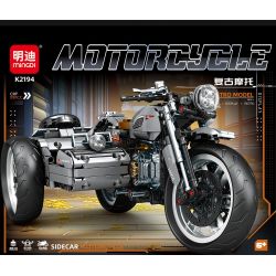 MINGDI LEIBAO K2194 2194 HONDA CRF 220CC XE BA BÁNH bộ đồ chơi xếp lắp ráp ghép mô hình Technic Kỹ Thuật Công Nghệ Cao Mô Hình Phương Tiện 808 khối