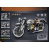 MINGDI LEIBAO K2194 2194 HONDA CRF 220CC XE BA BÁNH bộ đồ chơi xếp lắp ráp ghép mô hình Technic Kỹ Thuật Công Nghệ Cao Mô Hình Phương Tiện 808 khối