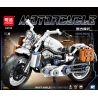 MINGDI LEIBAO K2193 2193 XE MÁY RETRO bộ đồ chơi xếp lắp ráp ghép mô hình Technic CRF 260F Kỹ Thuật Công Nghệ Cao Mô Hình Phương Tiện 827 khối