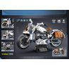 MINGDI LEIBAO K2193 2193 XE MÁY RETRO bộ đồ chơi xếp lắp ráp ghép mô hình Technic CRF 260F Kỹ Thuật Công Nghệ Cao Mô Hình Phương Tiện 827 khối