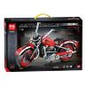 MINGDI LEIBAO K2192 2192 XE MÁY RETRO bộ đồ chơi xếp lắp ráp ghép mô hình Technic GNF 125C Kỹ Thuật Công Nghệ Cao Mô Hình Phương Tiện 810 khối