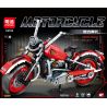 MINGDI LEIBAO K2192 2192 XE MÁY RETRO bộ đồ chơi xếp lắp ráp ghép mô hình Technic GNF 125C Kỹ Thuật Công Nghệ Cao Mô Hình Phương Tiện 810 khối