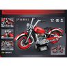 MINGDI LEIBAO K2192 2192 XE MÁY RETRO bộ đồ chơi xếp lắp ráp ghép mô hình Technic GNF 125C Kỹ Thuật Công Nghệ Cao Mô Hình Phương Tiện 810 khối