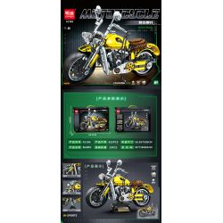 MINGDI LEIBAO K2189 2189 XE MÁY RETRO bộ đồ chơi xếp lắp ráp ghép mô hình Technic IND 180C Kỹ Thuật Công Nghệ Cao Mô Hình Phương Tiện 822 khối