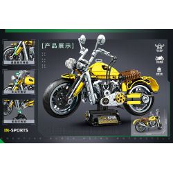 MINGDI LEIBAO K2189 2189 XE MÁY RETRO bộ đồ chơi xếp lắp ráp ghép mô hình Technic IND 180C Kỹ Thuật Công Nghệ Cao Mô Hình Phương Tiện 822 khối