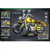 MINGDI LEIBAO K2189 2189 XE MÁY RETRO bộ đồ chơi xếp lắp ráp ghép mô hình Technic IND 180C Kỹ Thuật Công Nghệ Cao Mô Hình Phương Tiện 822 khối