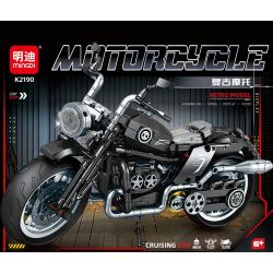 MINGDI LEIBAO K2190 2190 XE MÁY RETRO bộ đồ chơi xếp lắp ráp ghép mô hình Technic CRF 250F Kỹ Thuật Công Nghệ Cao Mô Hình Phương Tiện 802 khối