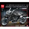 MINGDI LEIBAO K2190 2190 XE MÁY RETRO bộ đồ chơi xếp lắp ráp ghép mô hình Technic CRF 250F Kỹ Thuật Công Nghệ Cao Mô Hình Phương Tiện 802 khối