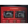 MINGDI LEIBAO K2190 2190 XE MÁY RETRO bộ đồ chơi xếp lắp ráp ghép mô hình Technic CRF 250F Kỹ Thuật Công Nghệ Cao Mô Hình Phương Tiện 802 khối