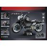 MINGDI LEIBAO K2190 2190 XE MÁY RETRO bộ đồ chơi xếp lắp ráp ghép mô hình Technic CRF 250F Kỹ Thuật Công Nghệ Cao Mô Hình Phương Tiện 802 khối