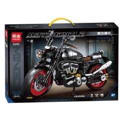 MINGDI LEIBAO K2191 2191 XE MÁY RETRO bộ đồ chơi xếp lắp ráp ghép mô hình Technic CRF 250F Kỹ Thuật Công Nghệ Cao Mô Hình Phương Tiện 812 khối