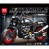 MINGDI LEIBAO K2191 2191 XE MÁY RETRO bộ đồ chơi xếp lắp ráp ghép mô hình Technic CRF 250F Kỹ Thuật Công Nghệ Cao Mô Hình Phương Tiện 812 khối