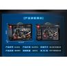 MINGDI LEIBAO K2191 2191 XE MÁY RETRO bộ đồ chơi xếp lắp ráp ghép mô hình Technic CRF 250F Kỹ Thuật Công Nghệ Cao Mô Hình Phương Tiện 812 khối