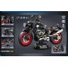 MINGDI LEIBAO K2191 2191 XE MÁY RETRO bộ đồ chơi xếp lắp ráp ghép mô hình Technic CRF 250F Kỹ Thuật Công Nghệ Cao Mô Hình Phương Tiện 812 khối