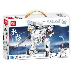 MINGDI LEIBAO 8911 KẾ HOẠCH CỦA NANTIANMEN CHENGYING MỚI CHIẾN THUẬT MECHA bộ đồ chơi xếp lắp ráp ghép mô hình 768 khối