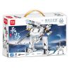 MINGDI LEIBAO 8911 KẾ HOẠCH CỦA NANTIANMEN CHENGYING MỚI CHIẾN THUẬT MECHA bộ đồ chơi xếp lắp ráp ghép mô hình 768 khối