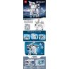 MINGDI LEIBAO 8911 KẾ HOẠCH CỦA NANTIANMEN CHENGYING MỚI CHIẾN THUẬT MECHA bộ đồ chơi xếp lắp ráp ghép mô hình 768 khối