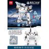 MINGDI LEIBAO 8911 KẾ HOẠCH CỦA NANTIANMEN CHENGYING MỚI CHIẾN THUẬT MECHA bộ đồ chơi xếp lắp ráp ghép mô hình 768 khối