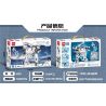 MINGDI LEIBAO 8911 KẾ HOẠCH CỦA NANTIANMEN CHENGYING MỚI CHIẾN THUẬT MECHA bộ đồ chơi xếp lắp ráp ghép mô hình 768 khối