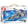 MINGDI LEIBAO 8914 KẾ HOẠCH CỦA NANTIANMEN XUANNV MÁY BAY CHIẾN ĐẤU TRÊN KHÔNG NGƯỜI LÁI bộ đồ chơi xếp lắp ráp ghép mô hình 842 khối