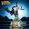 DK 7069 THÀNH PHỐ THUẦN HÓA MỘT CON RỒNG bộ đồ chơi xếp lắp ráp ghép mô hình Movie & Game THE CITY OF TAMING DRAGONS Phim Và Trò Chơi 998 khối