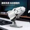 JIESTAR JJ9232 9232 RỒNG TÀU VŨ TRỤ 2 bộ đồ chơi xếp lắp ráp ghép mô hình City DRAGON 2 Thành Phố 850 khối