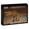 KOZOSHA A2631 2631 SPIKEBACK bộ đồ chơi xếp lắp ráp ghép mô hình DINOSAUR SKELETON 321 khối