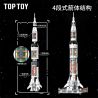 TOP TOY TC115 TÊN LỬA NẶNG KHÔNG GIAN BÌNH MINH bộ đồ chơi xếp lắp ráp ghép mô hình City Thành Phố