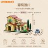 LUMIBRICKS L9086 9086 CUỘC SỐNG NÔNG TRẠI TRANG VIÊN RƯỢU VANG bộ đồ chơi xếp lắp ráp ghép mô hình City Thành Phố 2800 khối