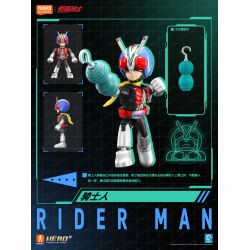 BLOKEES 74304 KAMEN RIDER STARLIGHT EDITION PHIÊN BẢN THỨ 4 bộ đồ chơi xếp lắp ráp ghép mô hình Movie & Game Phim Và Trò Chơi