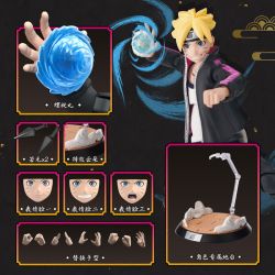 BLOKEES 75601 NARUTO BEYOND PHIÊN BẢN UZUMAKI BORUTO CC01 bộ đồ chơi xếp lắp ráp ghép mô hình Movie & Game Phim Và Trò Chơi