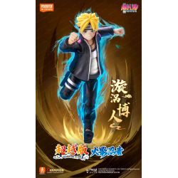 BLOKEES 75601 NARUTO BEYOND PHIÊN BẢN UZUMAKI BORUTO CC01 bộ đồ chơi xếp lắp ráp ghép mô hình Movie & Game Phim Và Trò Chơi