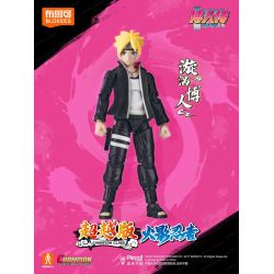 BLOKEES 75601 NARUTO BEYOND PHIÊN BẢN UZUMAKI BORUTO CC01 bộ đồ chơi xếp lắp ráp ghép mô hình Movie & Game Phim Và Trò Chơi
