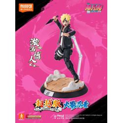 BLOKEES 75601 NARUTO BEYOND PHIÊN BẢN UZUMAKI BORUTO CC01 bộ đồ chơi xếp lắp ráp ghép mô hình Movie & Game Phim Và Trò Chơi